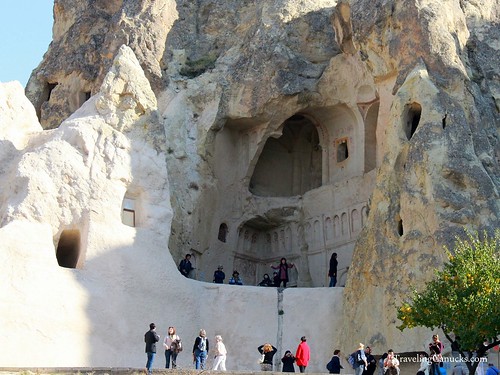 Dark Church, Goreme Open Air Museum, Cappadocia