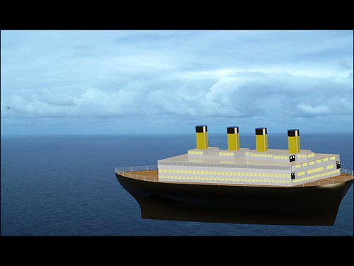 Miguel López Onate Titanic Imagen