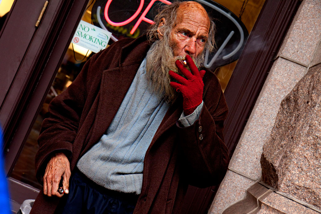 Old-man-smoking--Center-City