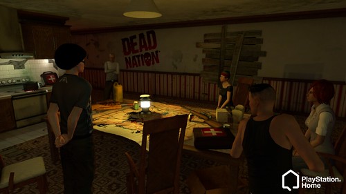 Dead Nation in PlayStation Home