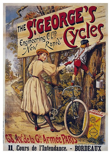 006-Carteles de bicicletas antiguas