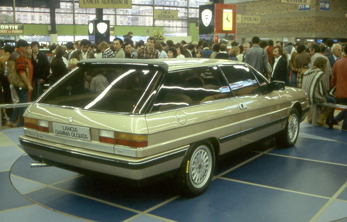 Lancia Gamma Olgiata Paris Motor Show 1982