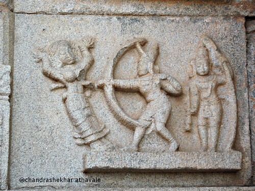 Rama kills shurpanakha Haj Rama temple