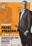 Pavel Stratan în concert la Brașov