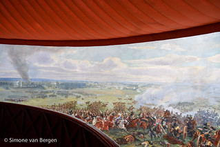 Battle of Waterloo Panorama
