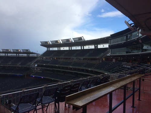 Onset of better weather before April 6 game ©  Michael Neubert