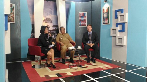 Interview with Kompas TV, National television