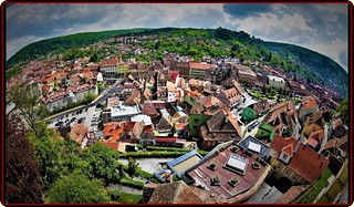 Sighișoara- A wonderful medieval city in Transylvania: A view from the Clock Tower