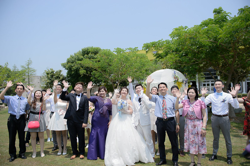 彰化攝影,婚禮紀錄,二林文化教育園區,戶外婚禮,南起司