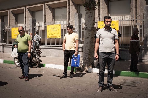 Residents of Tehran ©  Evgeniy Isaev