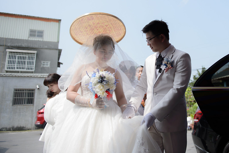 彰化攝影,婚禮紀錄,二林文化教育園區,戶外婚禮,南起司