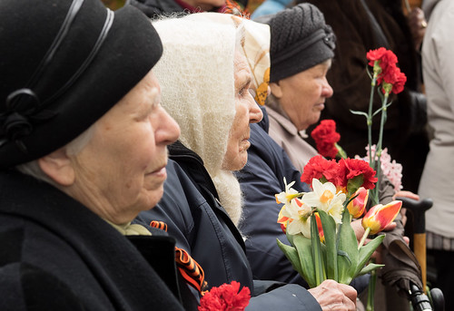 Victory day near Moscow ©  sovraskin