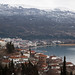 Cidade e lago Ohrid