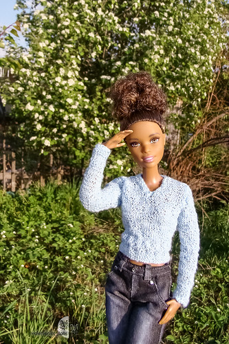 Made to Move Barbie doll ©  ViVeDoll_miniknitter
