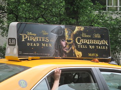 Pirates of the Caribbean 5 - Johnny Depp NYC 5460