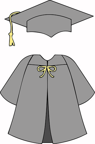 cap and gown