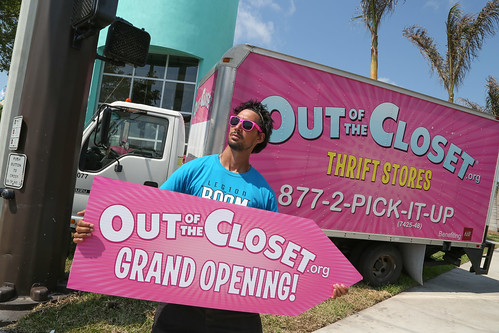 Out Of the Closet Grand Opening - St. Petersburg