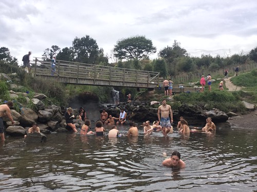 Waikato River Hotspring ©  maticulous