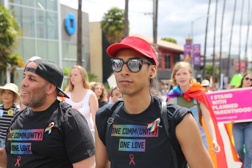 Los Angeles Pride Resist March 2017