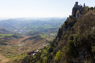 聖馬利諾 蒂塔諾山(Monte Titano, San Marino)