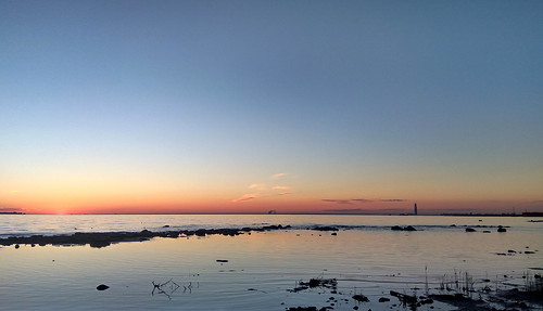 Gulf of Finland, sunset ©  deepskyobject
