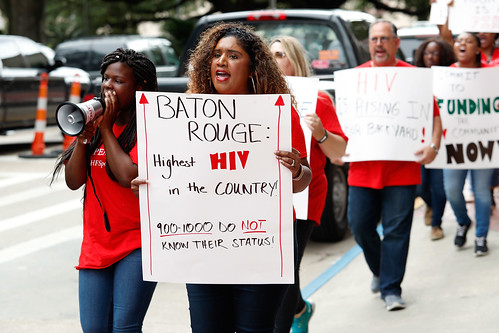 Baton Rouge Clinic Defunding Protest (6/28/17)