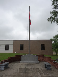 Yell County Veterans Memorial, Danville, AR