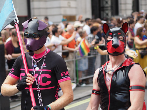 London Pride Parade 2017 ©  Dmitry Djouce