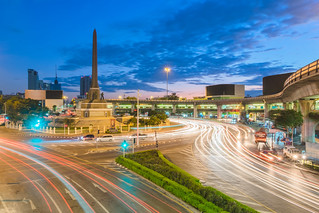 Victory Monument of Thailand