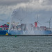 Welcome to Rotterdam - Container Ship 'MOL Triumph'