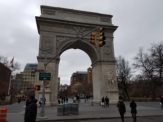 124933_Washington Square Memorial Arch in Greenwich Village