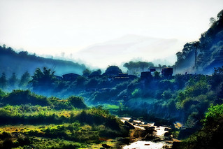 Nepal - Kathmandu Valley - Landscape - 1d