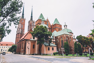 St. John the Baptist Cathedral in Wroclaw