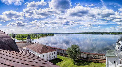 Siverskoye Lake. Kirillov. Vologda region ©  Andrey Korchagin