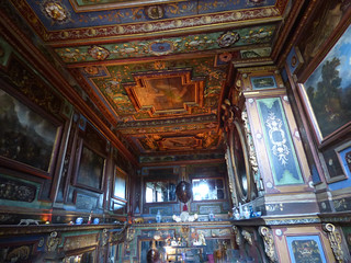 Château de Cormatin - Interior - the hall of mirrors