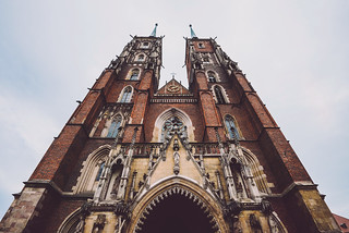 St. John the Baptist Cathedral in Wroclaw