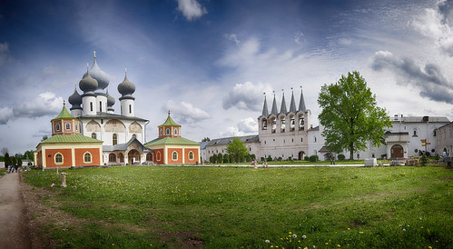 Tikhvin Assumption Monastery. 1560. Leningrad Region. ©  Andrey Korchagin