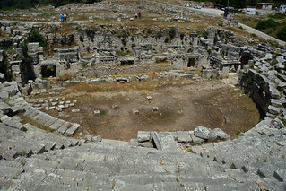 XANTHOS  Ancient City. KINIK/Turkey. Unesco  World Heritage List