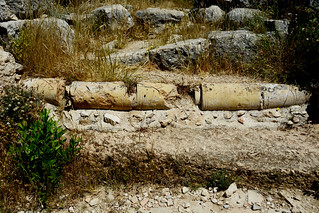 XANTHOS  Ancient City. KINIK/Turkey. Unesco  World Heritage List. Ancient Pipe