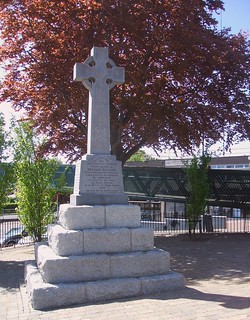 The Dick McKee Memorial, Finglas Village (8th May 2017)