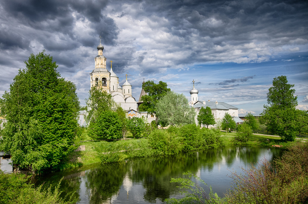 : Spaso-Prilutsky Monastery of St. Dimitry.  Vologda.