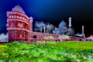 India - Uttar Pradesh - Agra - Taj Mahal - 5bb