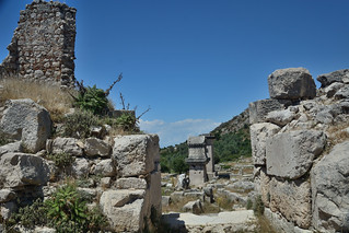 XANTHOS  Ancient City. KINIK/Turkey. Unesco  World Heritage List