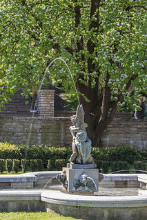 Fountain In Tallinn City