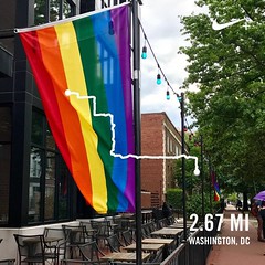 #activetransportation #nometromonday in the most inclusive city in the world #dcstatehood #EqualityEqualsHealth ️‍🌈🌎