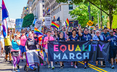 2017.06.11 Equality March 2017, Washington, DC USA 6568