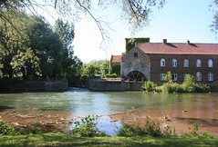 Moulin à eau sur la Lys -