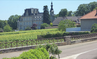 Route des Grands Crus - Brochon - Château de Brochon