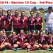 GU14 - 2017 Section 10 Cup - 3rd Place