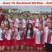 GU14 - 2017 Sectional All Stars - 2nd Place
